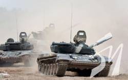 Білорусь знову продовжила спільні з Росією військові навчання Білорусь знову продовжила спільні з Росією військові навчання