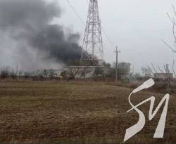 80 вбитих і поранених: Генштаб ЗСУ підтвердив удар по базі росіян у Токмаку 80 вбитих і поранених: Генштаб ЗСУ підтвердив удар по базі росіян у Токмаку