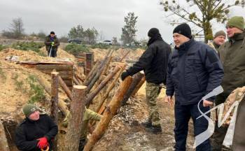 Весь кордон з Білоруссю заміновано - Рівненська ОВА Весь кордон з Білоруссю заміновано - Рівненська ОВА