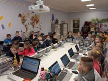 У школах Чернігівщини створили Цифрові освітні центри  для навчання і дозвілля дітей