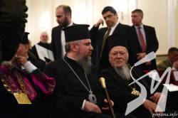 Епіфаній прибув із візитом до Вселенського Патріархату Епіфаній прибув із візитом до Вселенського Патріархату