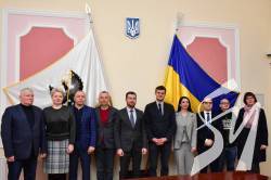 До Чернігові приїхала делегація з нового міста-побратима – французького Реймса До Чернігові приїхала делегація з нового міста-побратима – французького Реймса