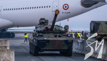 Франція відправила в Україну перші AMX-10RC Франція відправила в Україну перші AMX-10RC