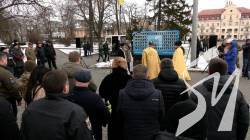 У Чернігові вшанували пам'ять Героїв Небесної Сотні