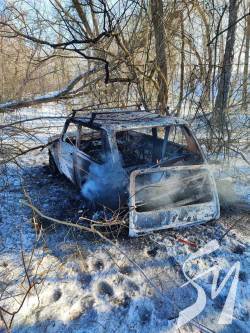Знищено цивільний автомобіль: росіяни обстріляли Новгород-Сіверщину Знищено цивільний автомобіль: росіяни обстріляли Новгород-Сіверщину