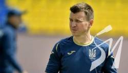 Ротаня призначили виконувачем обов'язки головного тренера збірної України з футболу Ротаня призначили виконувачем обов'язки головного тренера збірної України з футболу