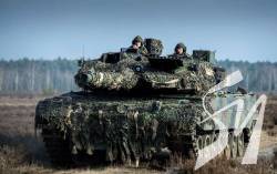 Польща відправила до України ще десять танків Leopard 2 Польща відправила до України ще десять танків Leopard 2