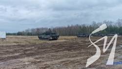 Українські танкісти завершили навчання у Німеччині Українські танкісти завершили навчання у Німеччині