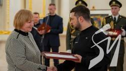Президент вручив орден Золота Зірка матері Олександра Мацієвського