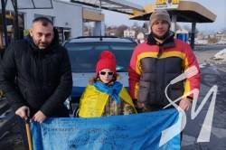 На Львівщині незряча дівчинка зібрала понад 650 тисяч грн для ЗСУ На Львівщині незряча дівчинка зібрала понад 650 тисяч грн для ЗСУ