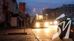 У Чернігові продовжать роботу громадського транспорту та вуличного освітлення