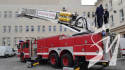 Мер Семеніхін хоче реформувати пожежну службу Конотопа: місто отримало унікальну машину від Польщі