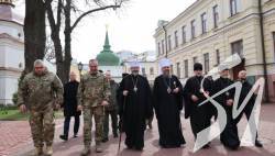 У Софії Київській відбувся перший випуск військових капеланів