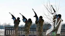 Попрощалися з чотирма бійцями: двоє загинули на Чернігівщині, ще двоє – на Донеччині Попрощалися з чотирма бійцями: двоє загинули на Чернігівщині, ще двоє – на Донеччині
