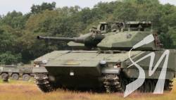 Україна отримає від Швеції одні з найсучасніших БМП CV-90 Україна отримає від Швеції одні з найсучасніших БМП CV-90