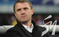 Сергій Ребров очолив національну збірну України з футболу Сергій Ребров очолив національну збірну України з футболу