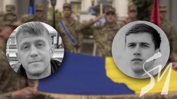 На Чернігівщині попрощалися з двома бійцями ЗСУ, які загинули на сході України На Чернігівщині попрощалися з двома бійцями ЗСУ, які загинули на сході України