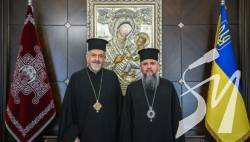 Представник Вселенського Патріарха прибув в Україну Представник Вселенського Патріарха прибув в Україну