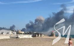 В окупованому Криму сталася бавовна: росіяни заявляють про атаку дронів В окупованому Криму сталася бавовна: росіяни заявляють про атаку дронів