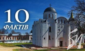 Борисоглібський собор у Чернігові відсвяткував поважний ювілей Борисоглібський собор у Чернігові відсвяткував поважний ювілей