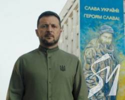 Свято сильних людей – Зеленський привітав з Днем Незалежності Свято сильних людей – Зеленський привітав з Днем Незалежності