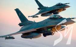 Україна розраховує задіяти F-16 на полі бою у лютому
