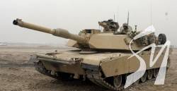 Офіційно: перша партія танків Abrams уже прибула в Україну