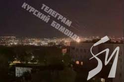 Дрони атакували Курську область рф: низка населених пунктів опинилася без електрики Дрони атакували Курську область рф: низка населених пунктів опинилася без електрики