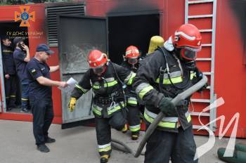 Україна організує тренінги для рятувальників з Фінляндії Україна організує тренінги для рятувальників з Фінляндії