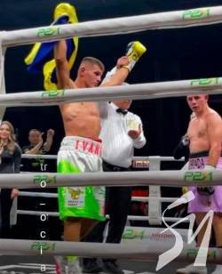 Ніжинський боксер Петро Іванов захистив титул чемпіона IBF International у бою з колумбійцем