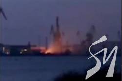 Вибухи в Керчі: окупанти підтвердили влучання по суднобудівному заводу