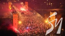 Десятки тисяч людей взяли участь у Марші незалежності у Варшаві