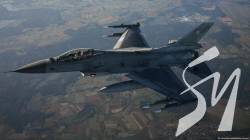 Україна створила структуру для інтеграції винищувачів F-16