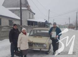 Бахмацький округ ПЦУ повідомив про зворушливу автопожертву на ЗСУ Бахмацький округ ПЦУ повідомив про зворушливу автопожертву на ЗСУ