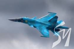 Після втрати трьох Су-34 московити зменшили кількість авіаударів, – Повітряні сили Після втрати трьох Су-34 московити зменшили кількість авіаударів, – Повітряні сили