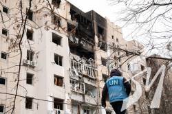 За останні 5 діб Московія вбила 90 цивільних українців, поранила понад 400, – ООН За останні 5 діб Московія вбила 90 цивільних українців, поранила понад 400, – ООН