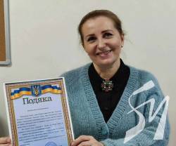 Директорка Міжнародної української школи в Литві отримала відзнаку Міністерства освіти України