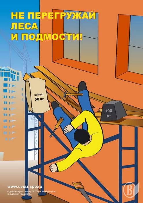 Плакат инструктажи по от Плакат инструктажи по от