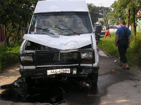 росіянин загинув під Фордом